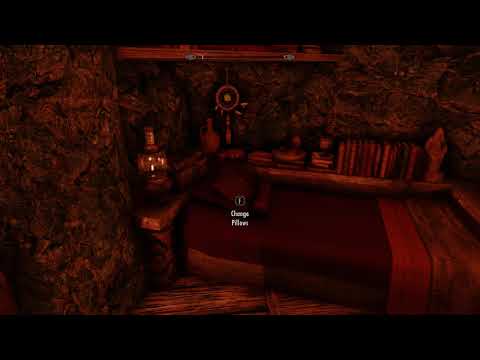 Skyrim Anniversary Edition The Hideaway A Buildable Cave Player Home Mod