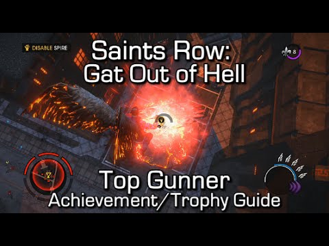 Saints Row: Gat Out of Hell - Top Gunner...