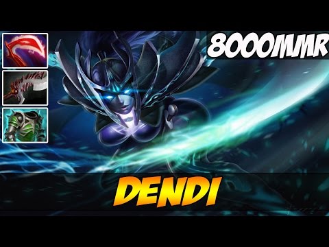 Dendi 8000 MMR Plays Phantom Assassin vol 3 - Dota 2