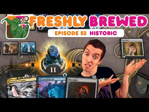 ☕ Freshly Brewed: Episode 53 - ☕ - 🔵⚫⚪️ - ⏰ Power Clock ⏰ - (Historic)