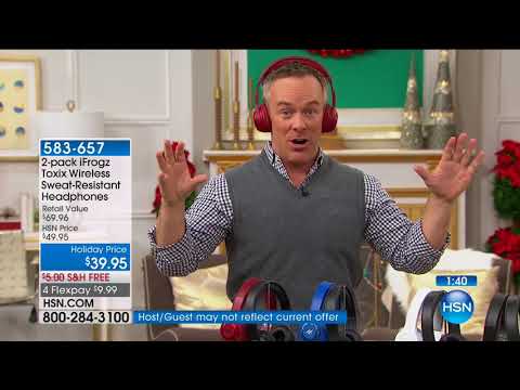 HSN | Electronic Gifts Under $50 12.14.2017 - 05 AM