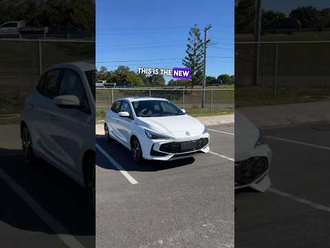 All-New 2024 MG3 Essence Hatch | Australian Release