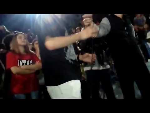 Nicolas Walter  vs Rick  (Batalha na pista 2017)