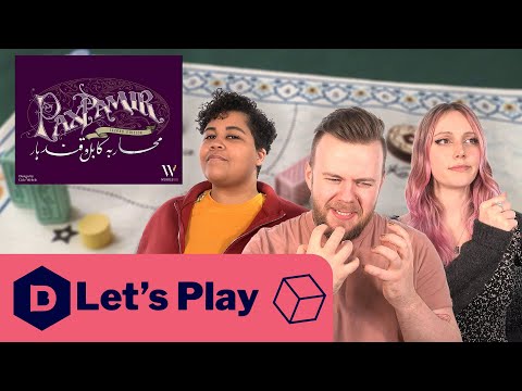 Let's play Pax Pamir LIVE! | Strategy board game from Root designer