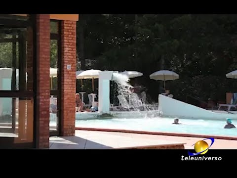 CASTELFORTE: La situazione delle terme del 23-06-2020