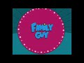 Family Guy Closed Captioning Funding Bumper 2020 TBS