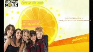 Lemonade Mouth - Turn up the music (Letra)