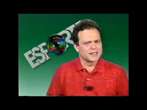 Argentina 1 x 1 Brasil - Amistoso 1993