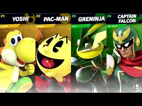 Warp Zone 2 Losers Top 8 - Justin23 & Rocke vs Viri & Sir Dank - Smash Ultimate