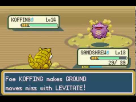 Pokemon Shiny Gold Walkthrough Part 5 - Rocket people are meanies!!