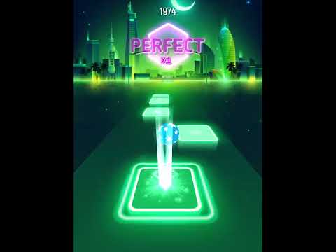 Bassio - Para Mi | Tiles Hop | Endless Mode 9 | Record: 10960