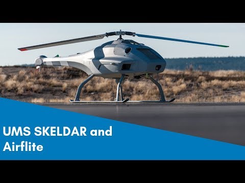 UMS SKELDAR and Airflite announce exclusive MRO partnership