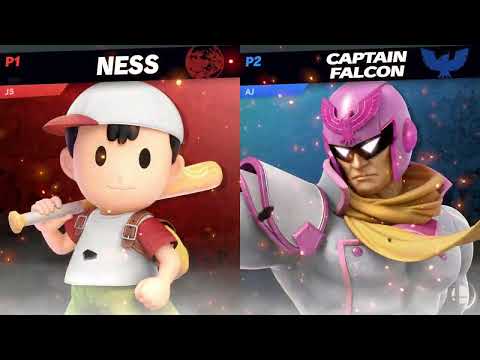 Tripoint Smash 227 - Winners Semifinals - ATATA(Ness) Vs. Arctice(Captain Falcon)