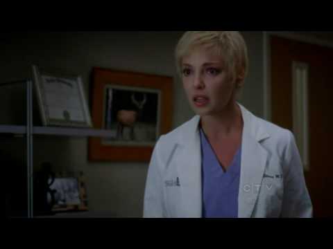 Grey's Anatomy 6x05 Izzie gets fired