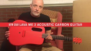 Video thumbnail for Lava Me 2 Demo | Acoustic Carbon Fiber Guitar with Built-In Effects by Acoustic Guitar Magazine