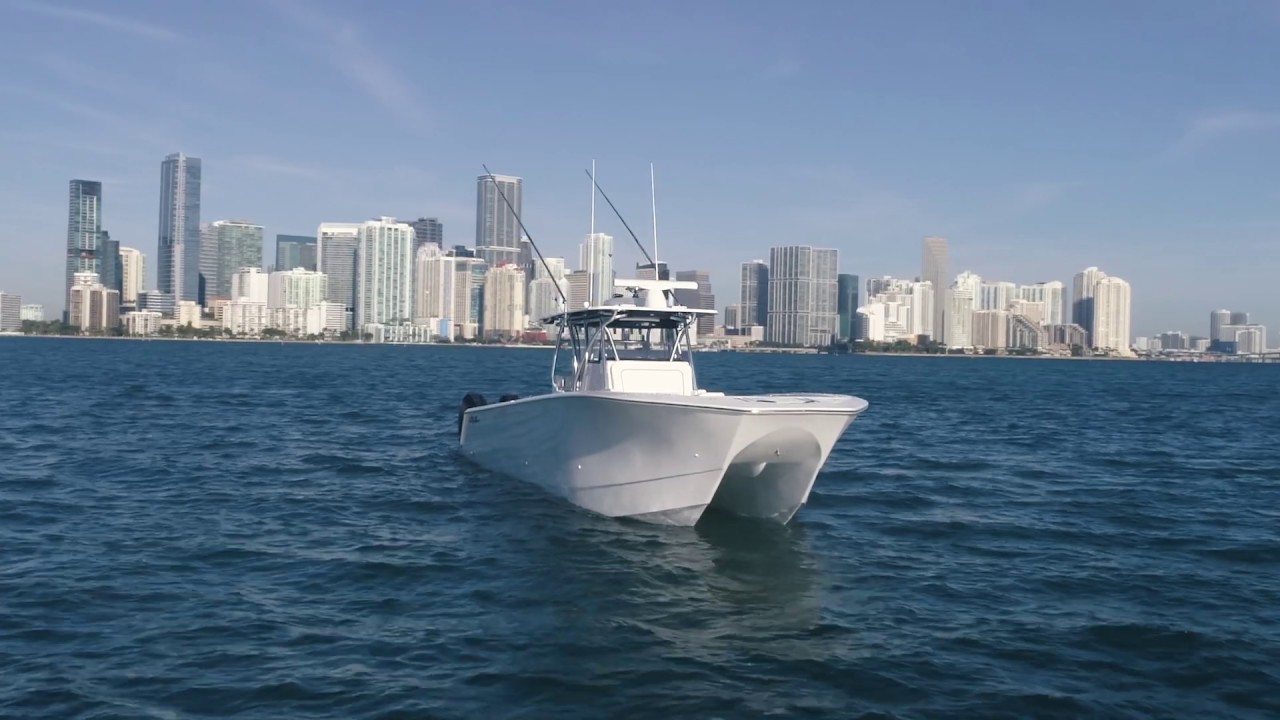 SeaHunter Boats 41 CTS Walkthrough