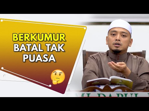 Berkumur-kumur (wuduk) Ketika Berpuasa | Ustaz Wadi Anuar