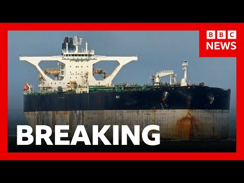 US carrying out operation to seize Venezuela-linked oil tanker in Atlantic, official say | BBC News
