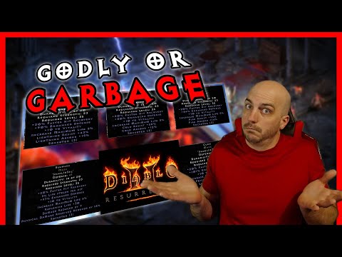 5 New Rune Words Revealed, GODLY OR GARBAGE? Season 3 - Diablo 2 Resurrected
