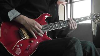 DEAD END / THE DAMNED THING   - guitar cover -