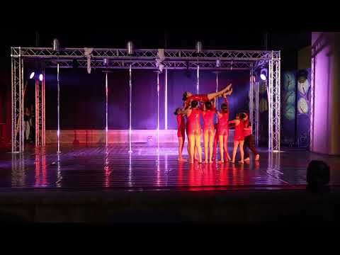 Acrobatic kids class - The dance project