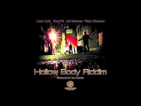Jah Defender, Ted Ganung - Reptilian [Hollow Body Riddim]