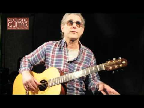 Rick Ruskin Lesson on Fingerstyle Accompaniment Ex. 1 - 4 from Acoustic Guitar