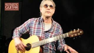 Rick Ruskin Lesson on Fingerstyle Accompaniment Ex. 1 - 4 from Acoustic Guitar