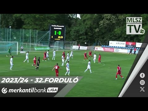 Credobus Mosonmagyaróvár - Budafoki MTE | 1-1 (1-1) | Merkantil Bank Liga NB II. | 32. forduló