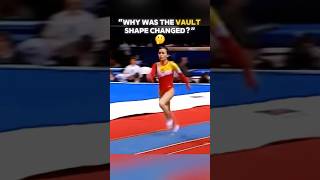 They Had To Change The Vault For This Reason😢 #gymnastics #vault  #sad #gymnast #sports