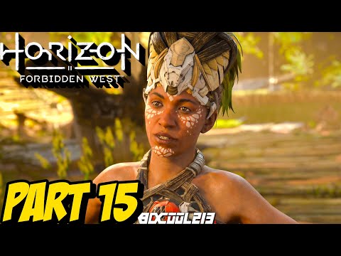 HORIZON FORBIDDEN WEST Gameplay Walkthrough Part 15 (PS5)
