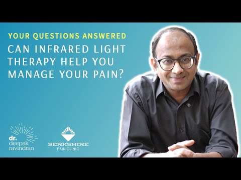 Can (Infra)Red Light Therapy Help You Manage Your Pain?
