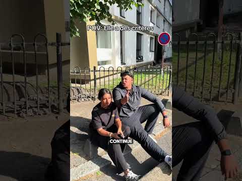 Beaucoup de critère mais jamais respecté ! 😍😋 #short #shorts #Maleka #pov