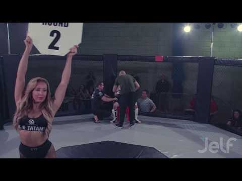 Strike and Submit #1 fight 1 -  Edward Kift Morgan vs Kyle Richards