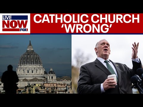 Video | Border czar says Catholic Church is 'wrong' about immigration, deportations