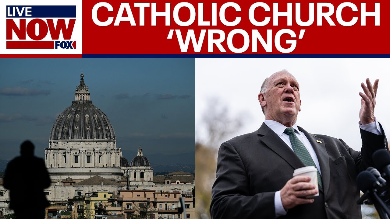 Border czar says Catholic Church is 'wrong' about immigration, deportations