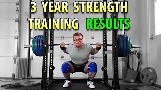 3 YEAR STRENGTH/POWERLIFTING PROGRESS | MY RESULTS AFTER 3 YEARS OF STRENGTH TRAINING