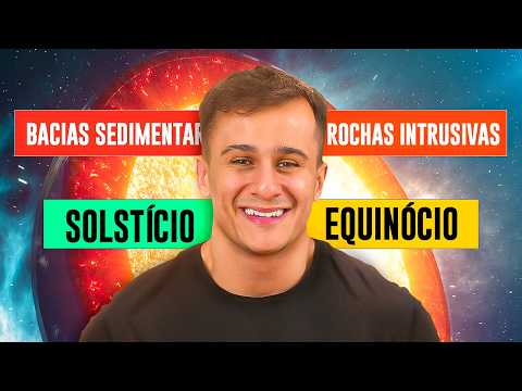 TUDO DE GEOGRAFIA FÍSICA PARA O ENEM 2026 (DIDÁTICA SUPREMA)