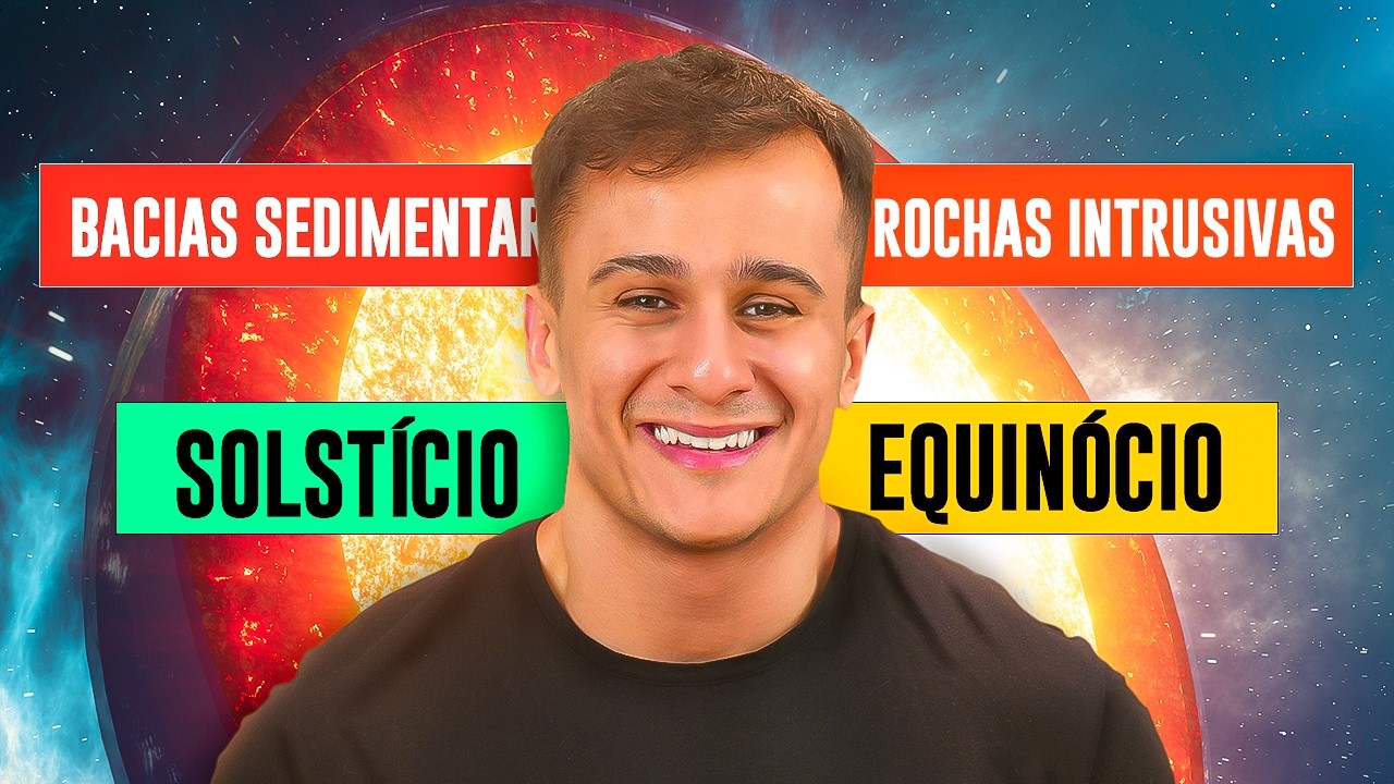 TUDO DE GEOGRAFIA FÍSICA PARA O ENEM 2025 (DIDÁTICA SUPREMA)