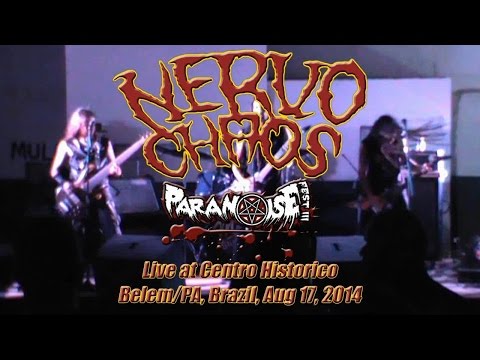 NervoChaos - Show Completo (Live at ParáNoise Fest III, Belém/PA, Brasil, 17 Ago. 2014) HD