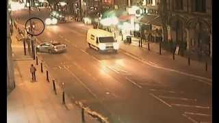 preview picture of video 'Shots Fired on Deansgate in Manchester'