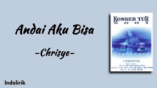 Download lagu Andai Aku Bisa - Chrisye | Lirik Lagu mp3