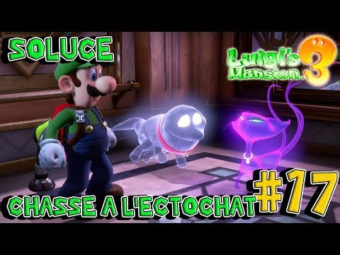 Soluce – Récupérer le Bouton d’Ascenseur n°14 du Chat | Luigi's Mansion 3