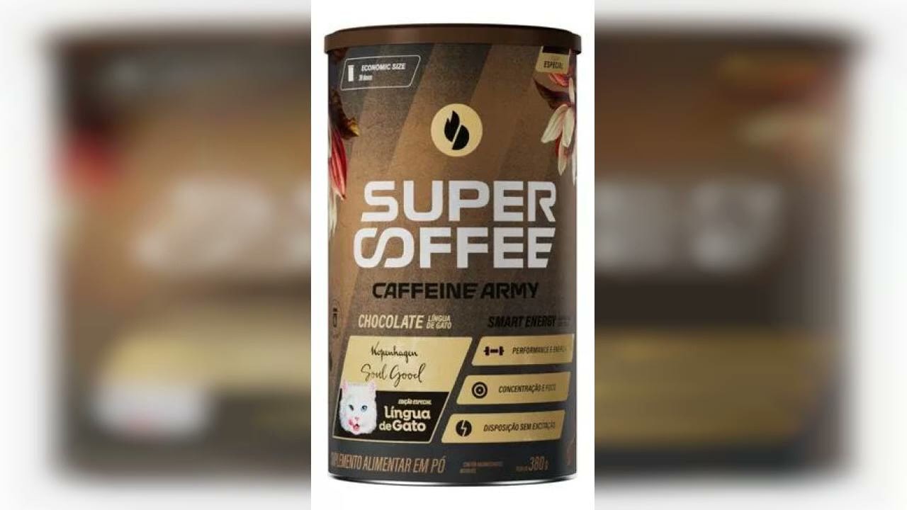 Miniatura da avaliação em vídeo de Suplemento Supercoffee 3.0 380g