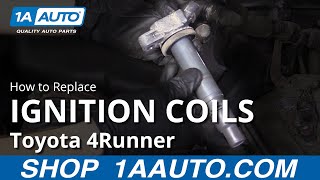 How To Replace Ignition Coils 03-09 Toyota 4Runner