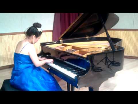 Pianist Jihye Shin -Rachmaninoff prelude op.3 no.2