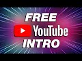 FREE YouTube Intro Maker for Beginners (Quick & Easy!)