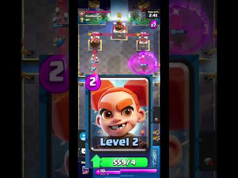 Pt.5 1000HP tower challenge #clashroyale #gaming #viral #mobilegame #clash #teamwork