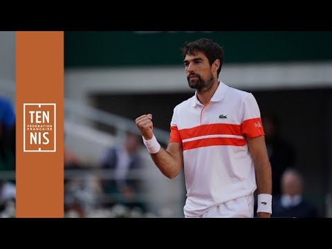 Mes hot shots - Jérémy Chardy | FFT