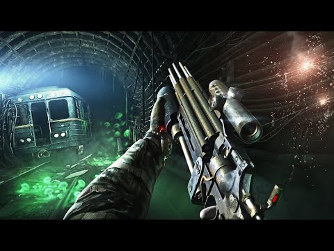 Surviving Hordes of Mutants in the Worst Place on Earth! - Metro 2033 - Part 2